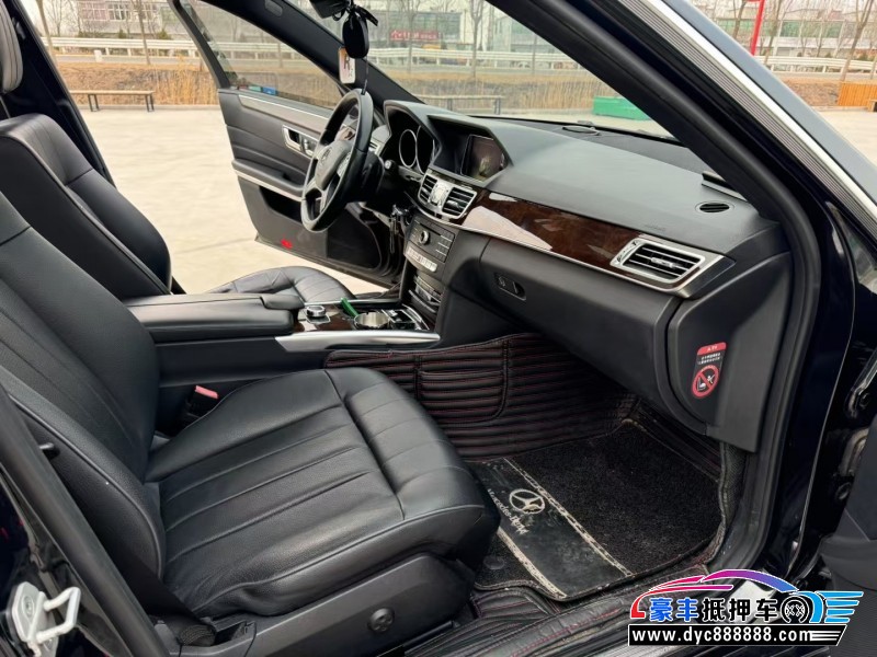 15年奔驰E轿车抵押车出售