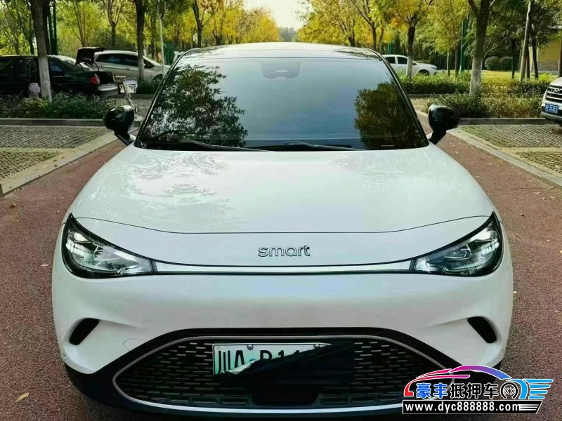 23年奔驰smart轿车抵押车出售