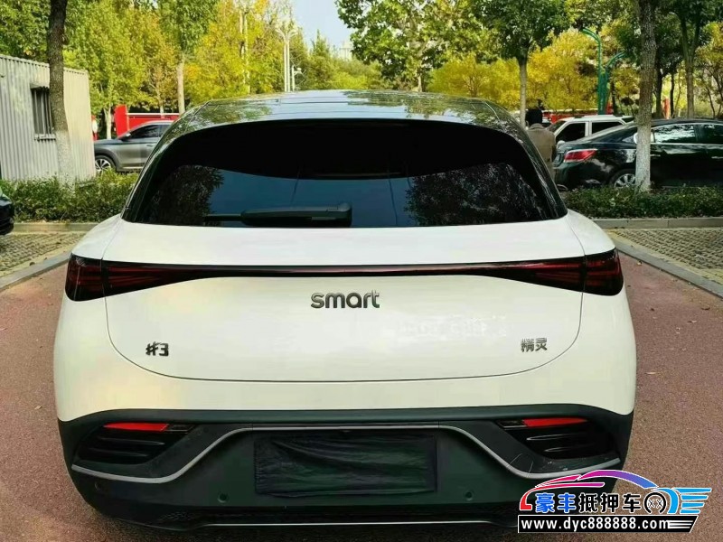 23年奔驰smart轿车抵押车出售