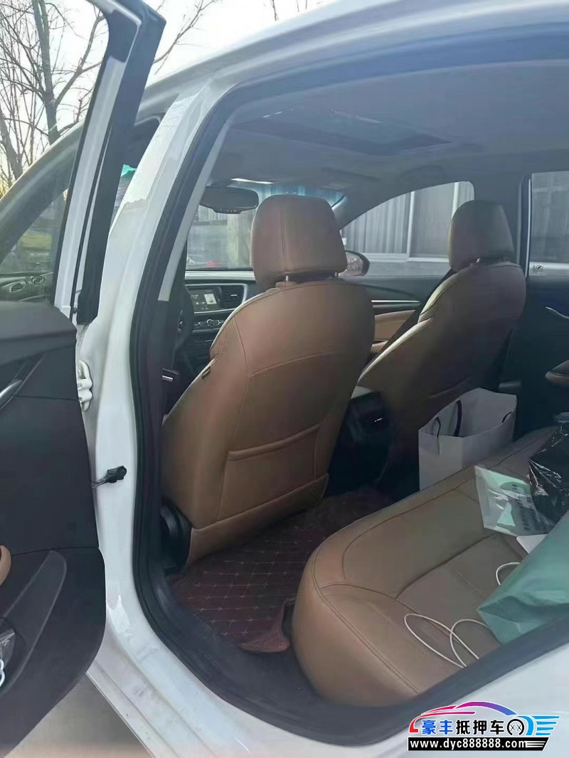 18年别克英朗轿车抵押车出售