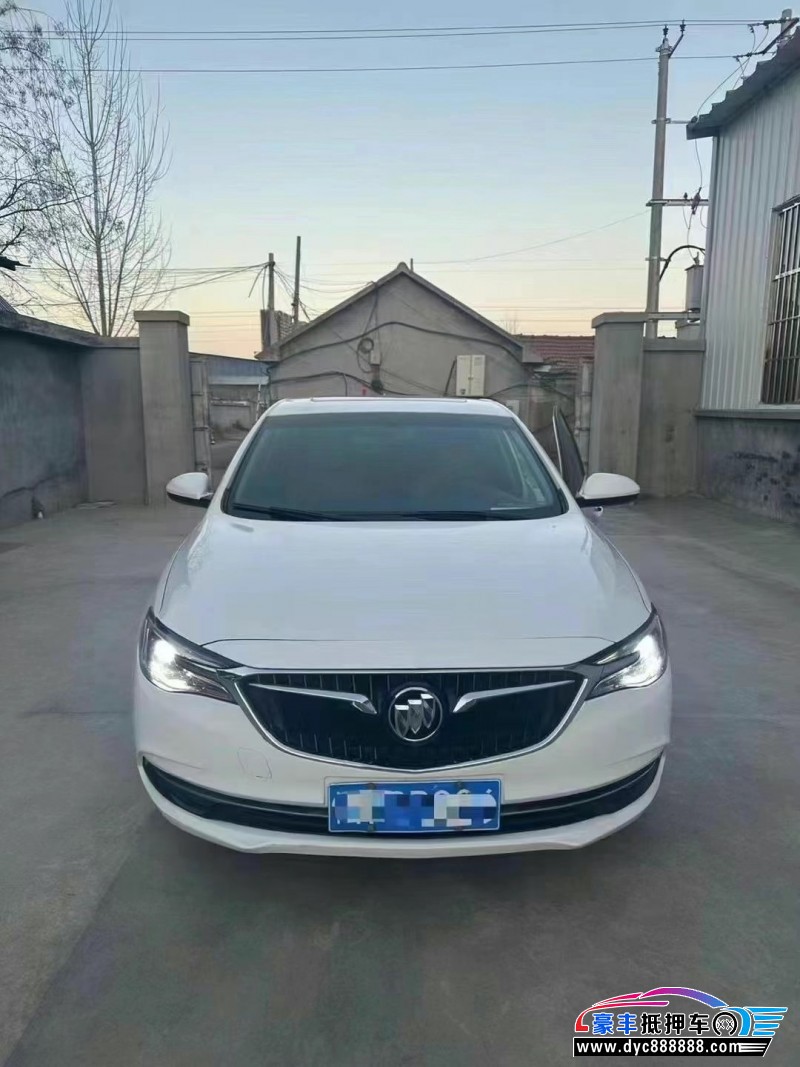 18年别克英朗轿车抵押车出售