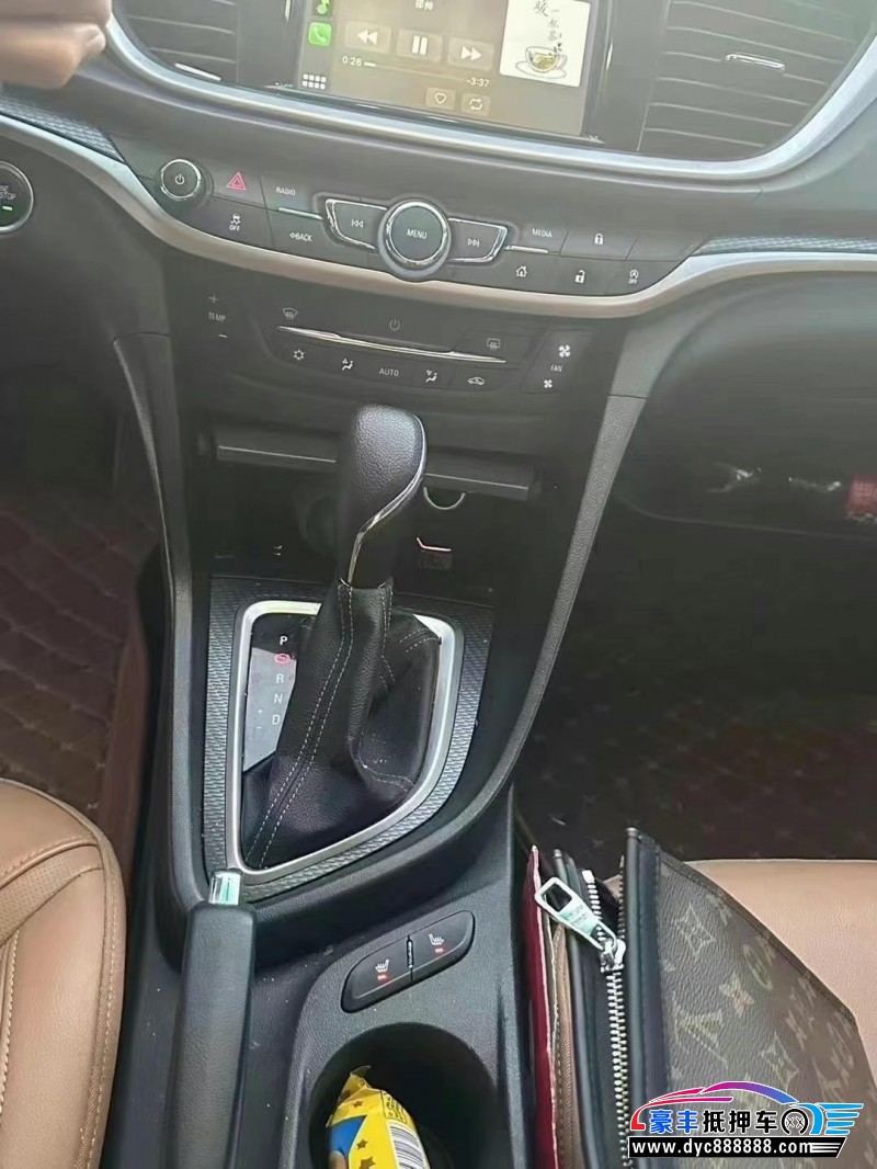 18年别克英朗轿车抵押车出售