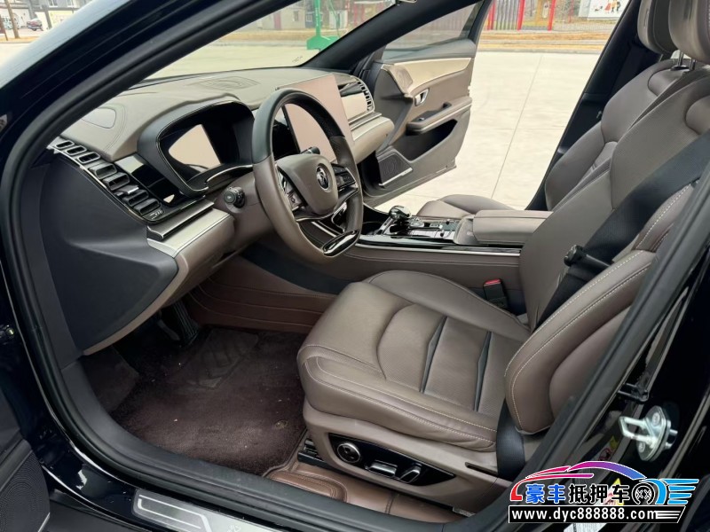 23年比亚迪汉轿车抵押车出售