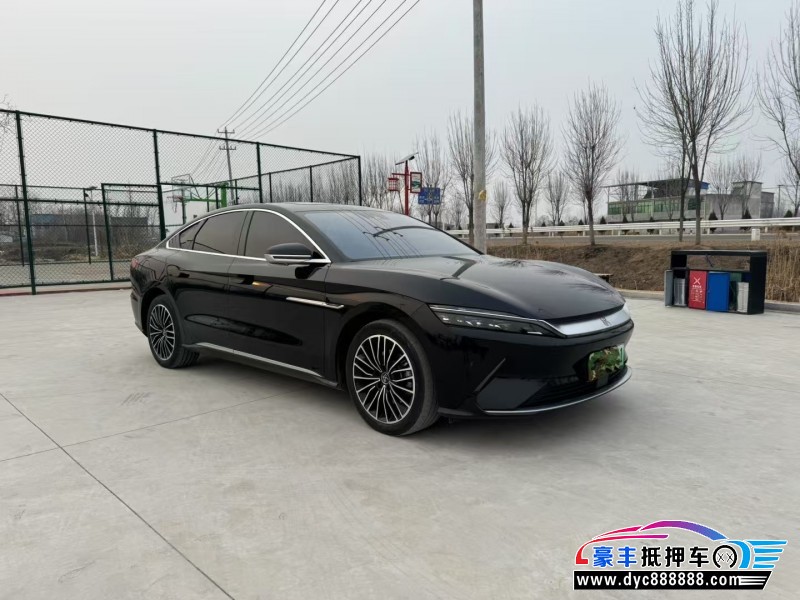 23年比亚迪汉轿车抵押车出售