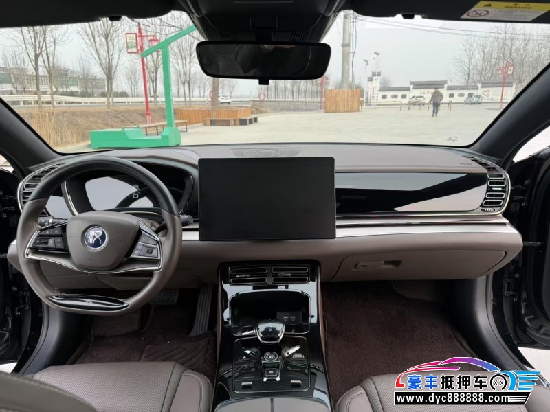 23年比亚迪汉轿车抵押车出售