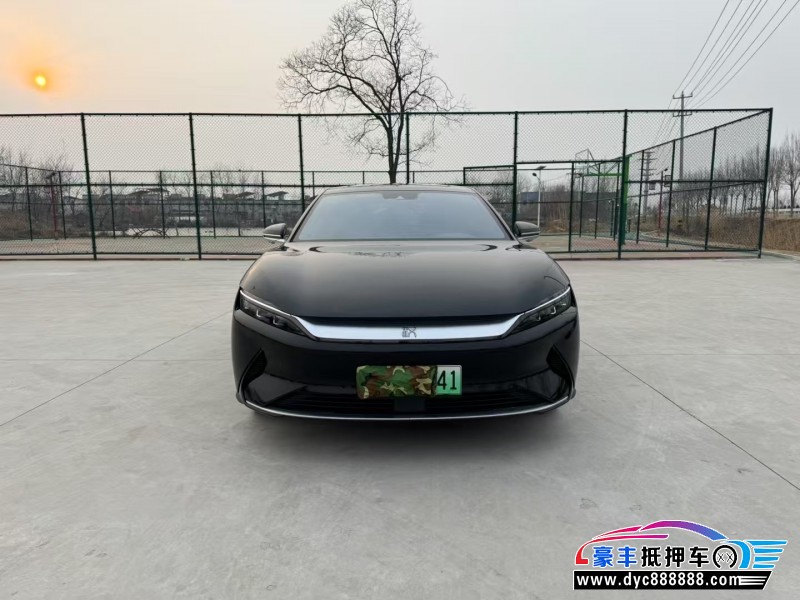 23年比亚迪汉轿车抵押车出售