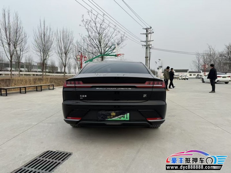 23年比亚迪汉轿车抵押车出售