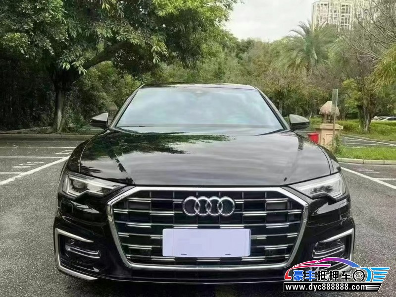 24年奥迪A6轿车抵押车出售
