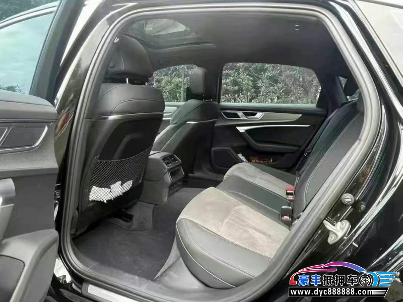 24年奥迪A6轿车抵押车出售