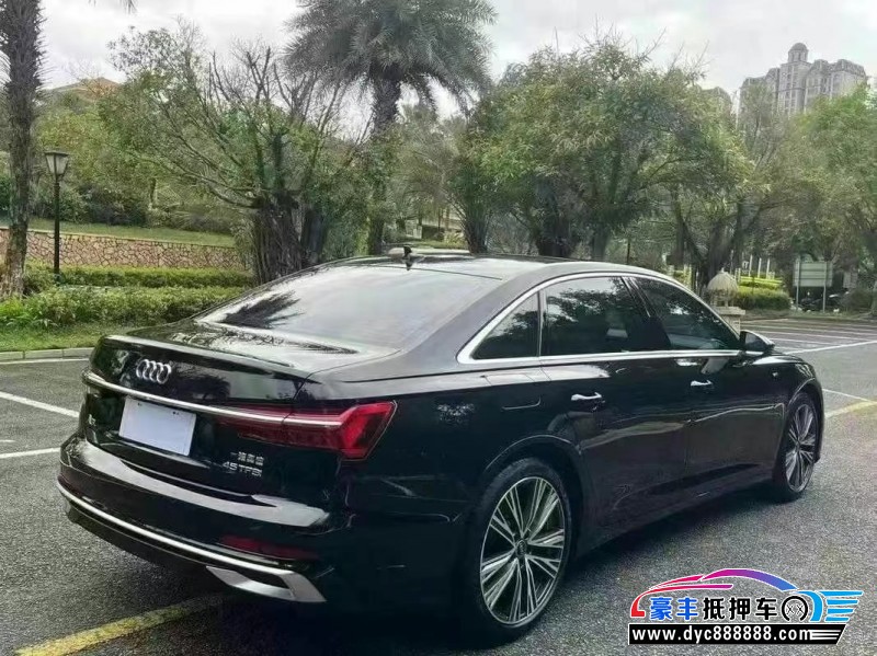 24年奥迪A6轿车抵押车出售