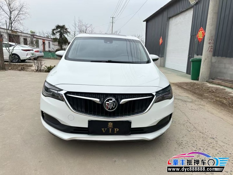 19年别克别克GL6轿车抵押车出售