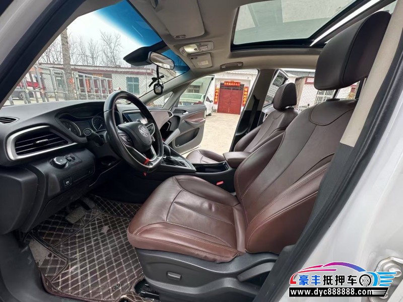 19年别克别克GL6轿车抵押车出售