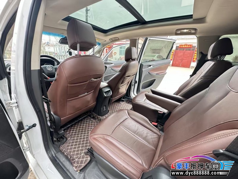 19年别克别克GL6轿车抵押车出售