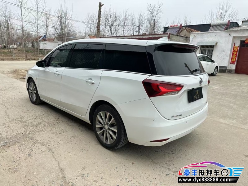 19年别克别克GL6轿车抵押车出售