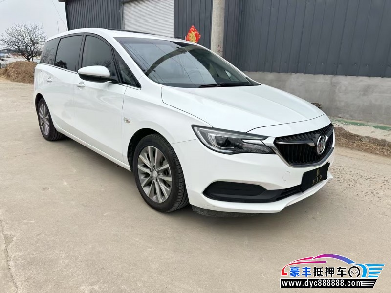 19年别克别克GL6轿车抵押车出售