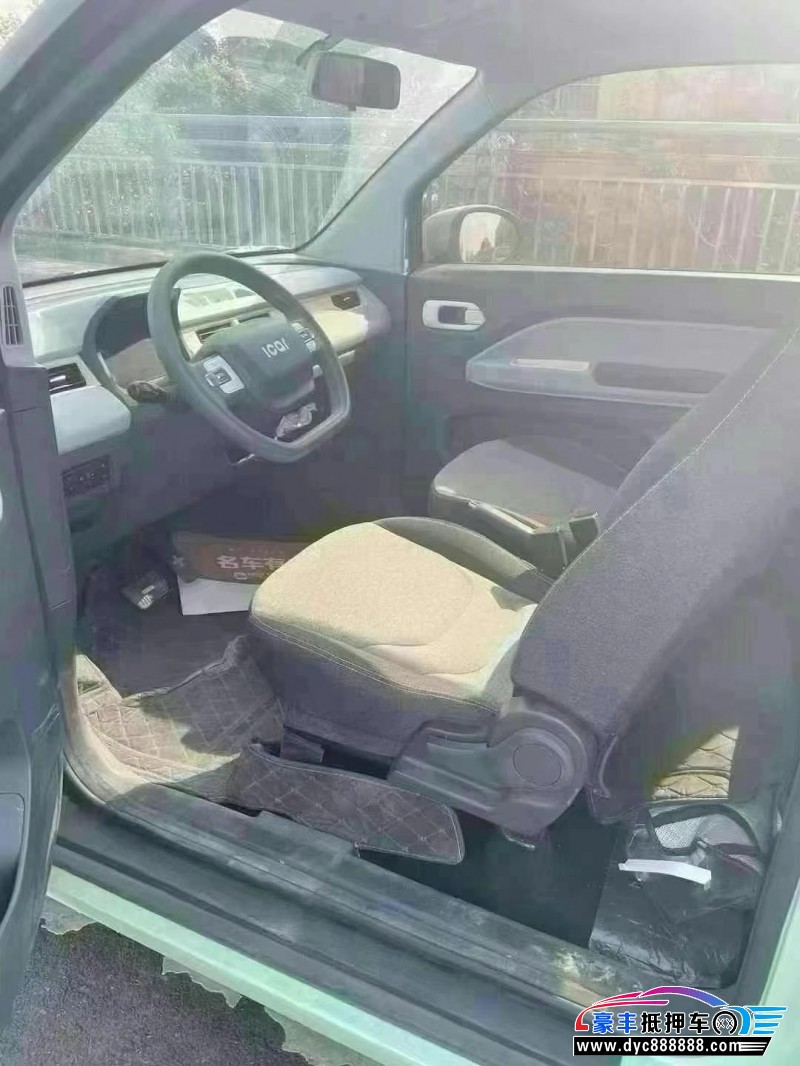 22年奇瑞QQ轿车抵押车出售