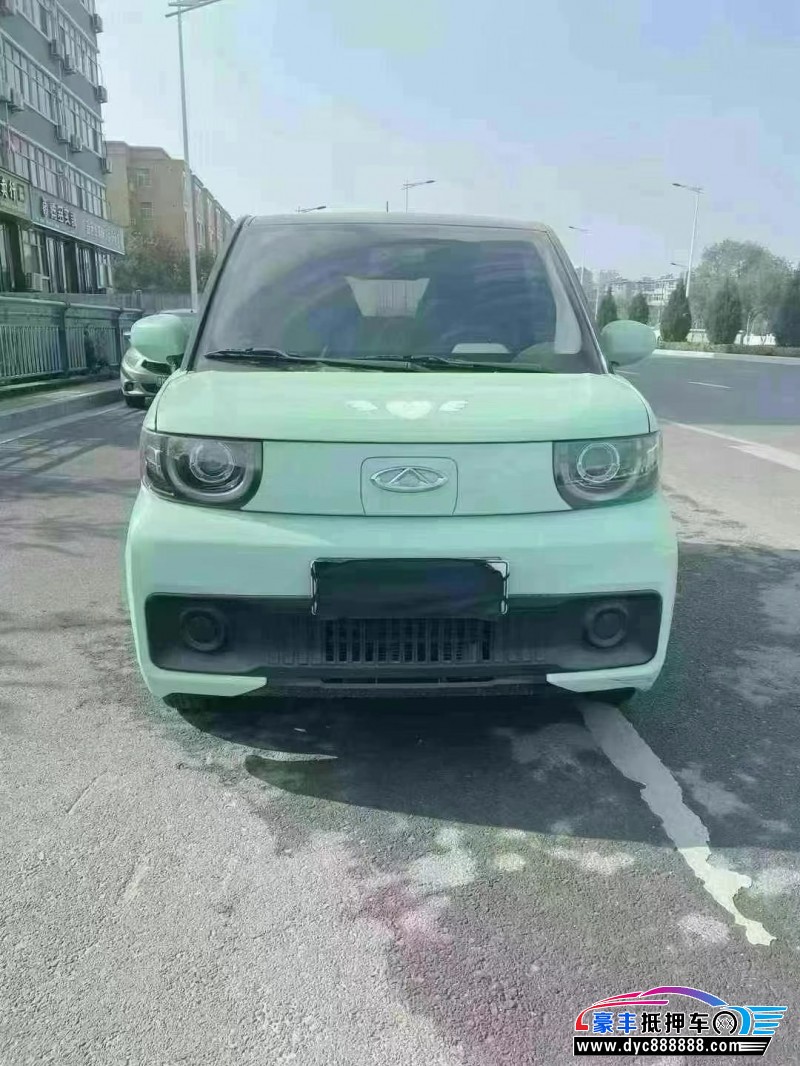 22年奇瑞QQ轿车抵押车出售