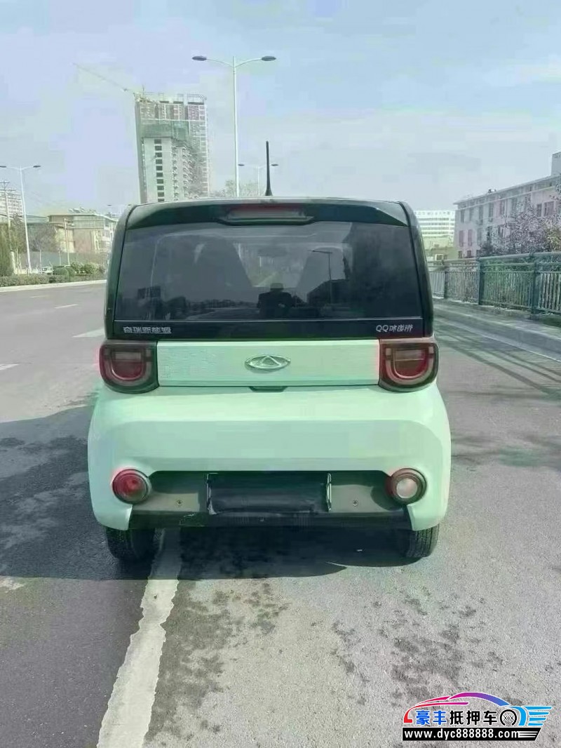 22年奇瑞QQ轿车抵押车出售