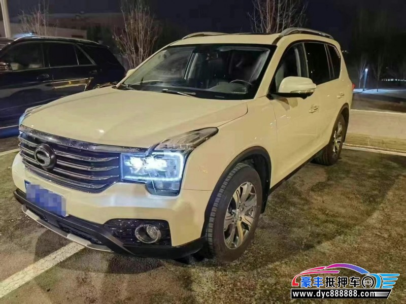 20年传祺GS7轿车抵押车出售