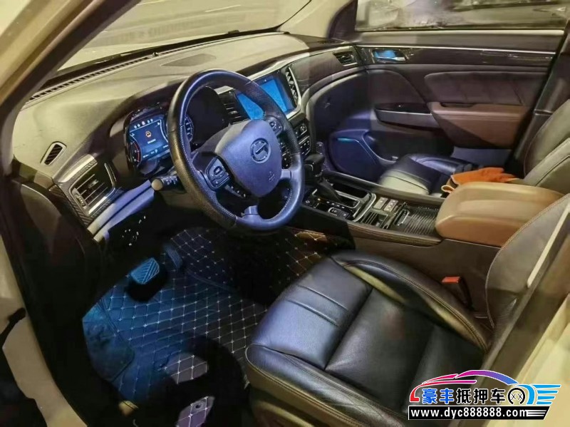 20年传祺GS7轿车抵押车出售