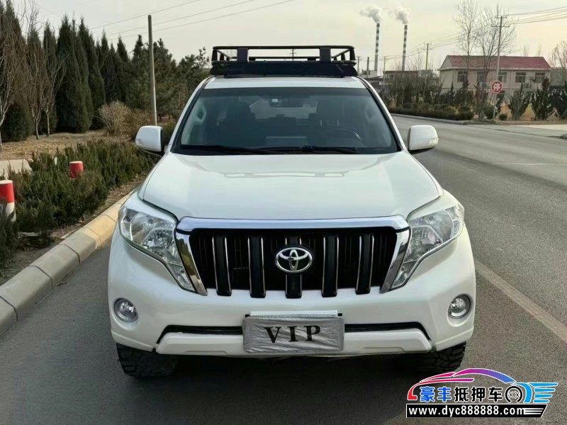 17年丰田普拉多（霸道）轿车抵押车出售