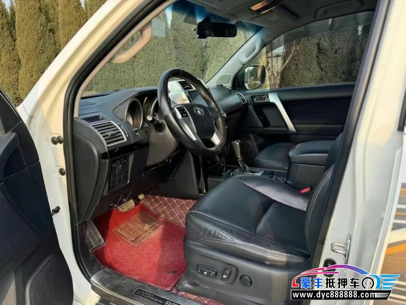 17年丰田普拉多（霸道）轿车抵押车出售