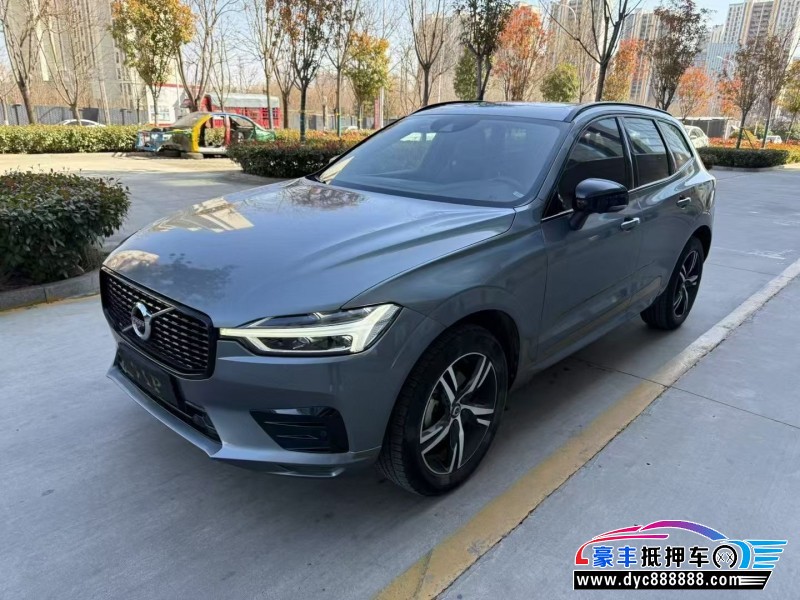 19年沃尔沃XC60轿车抵押车出售