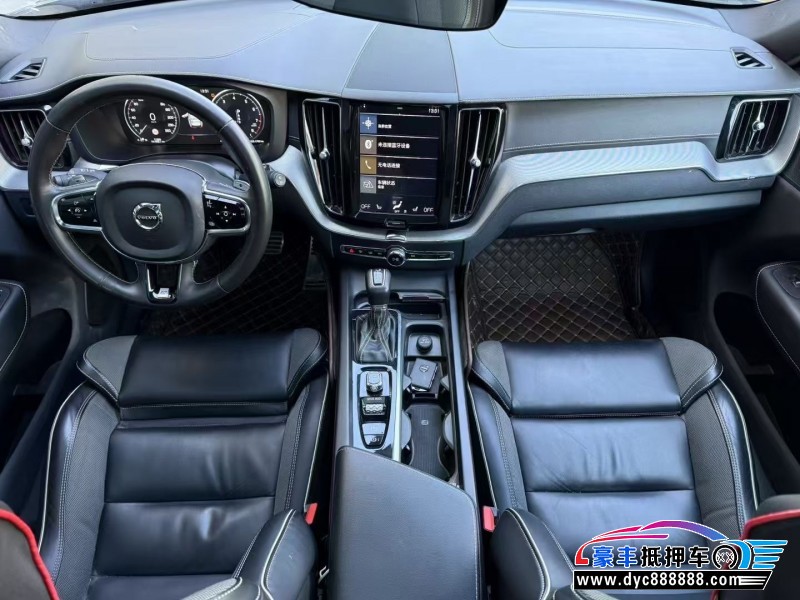 19年沃尔沃XC60轿车抵押车出售