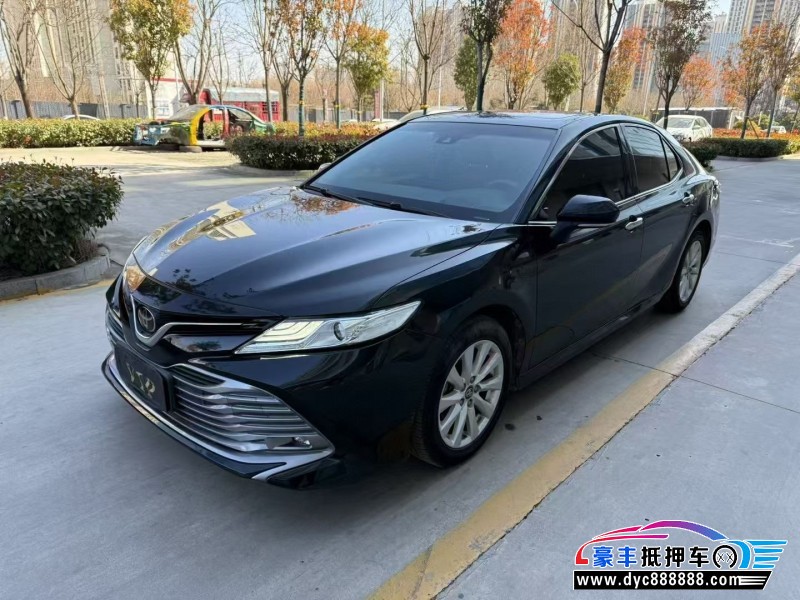 20年丰田凯美瑞轿车抵押车出售