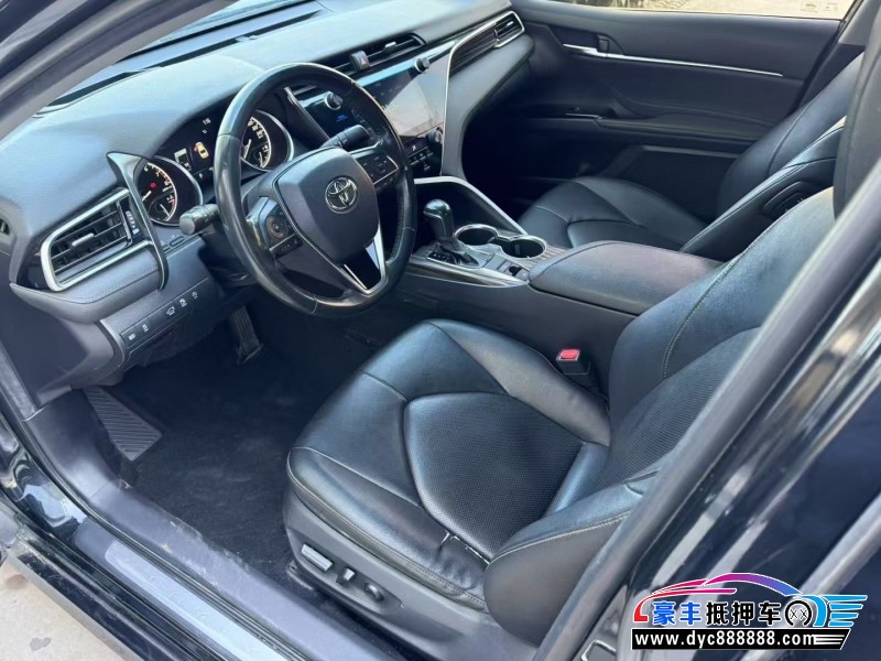 20年丰田凯美瑞轿车抵押车出售