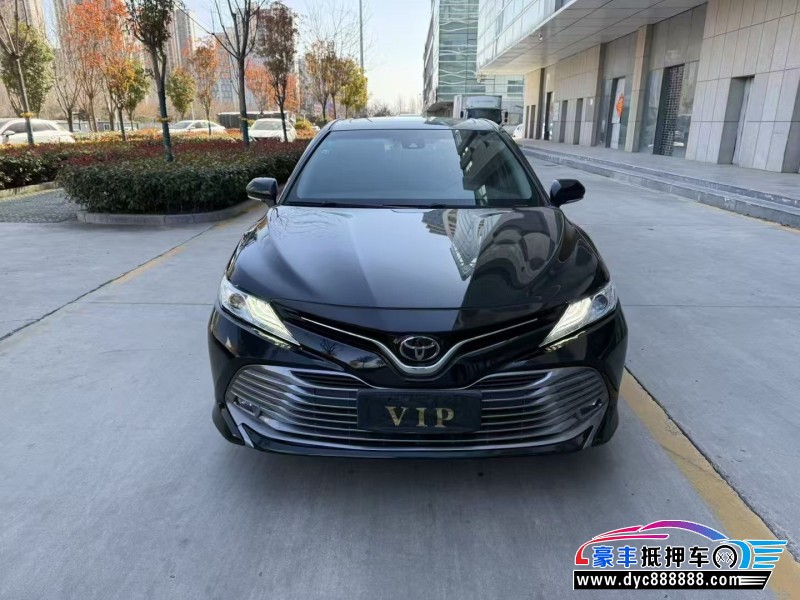 20年丰田凯美瑞轿车抵押车出售