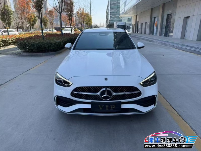 22年奔驰C轿车抵押车出售