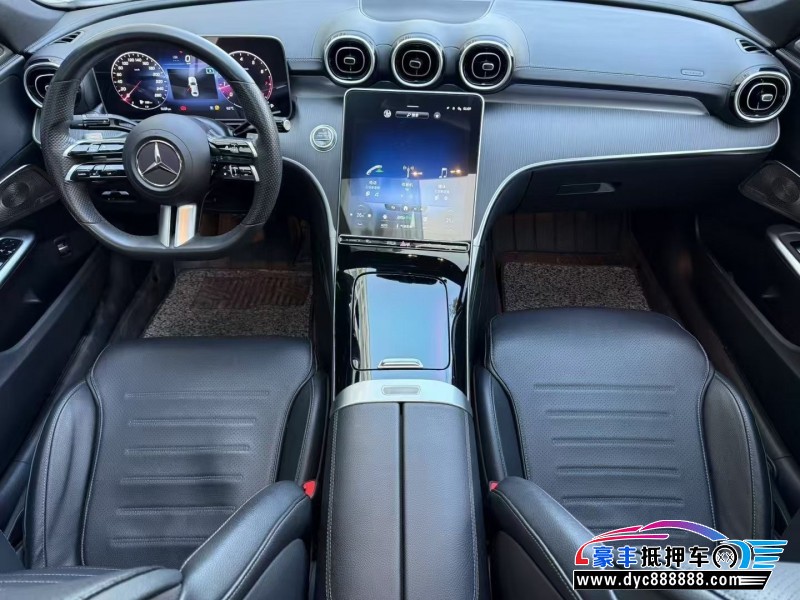 22年奔驰C轿车抵押车出售