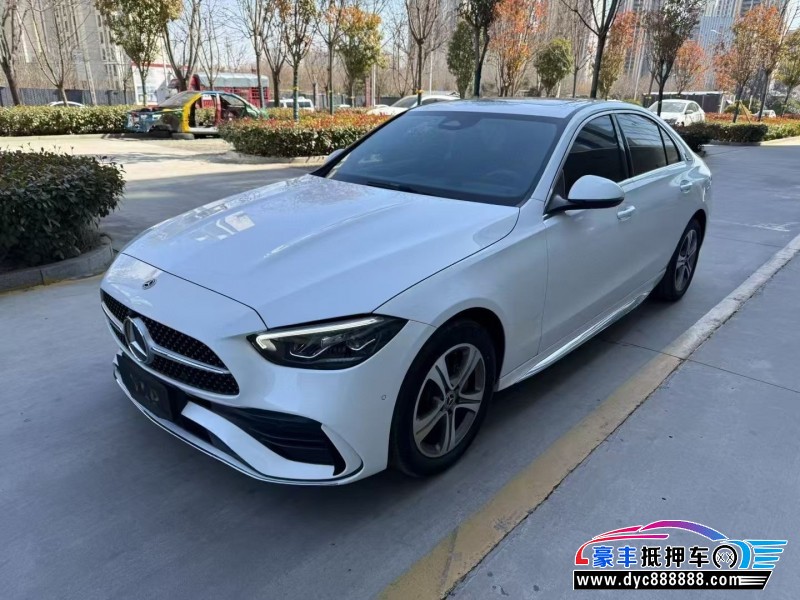 22年奔驰C轿车抵押车出售