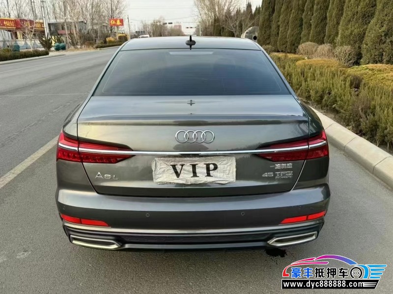 21年奥迪A6L轿车抵押车出售
