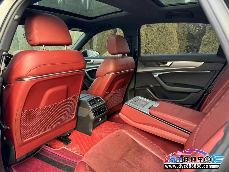 21年奥迪A6L轿车抵押车出售