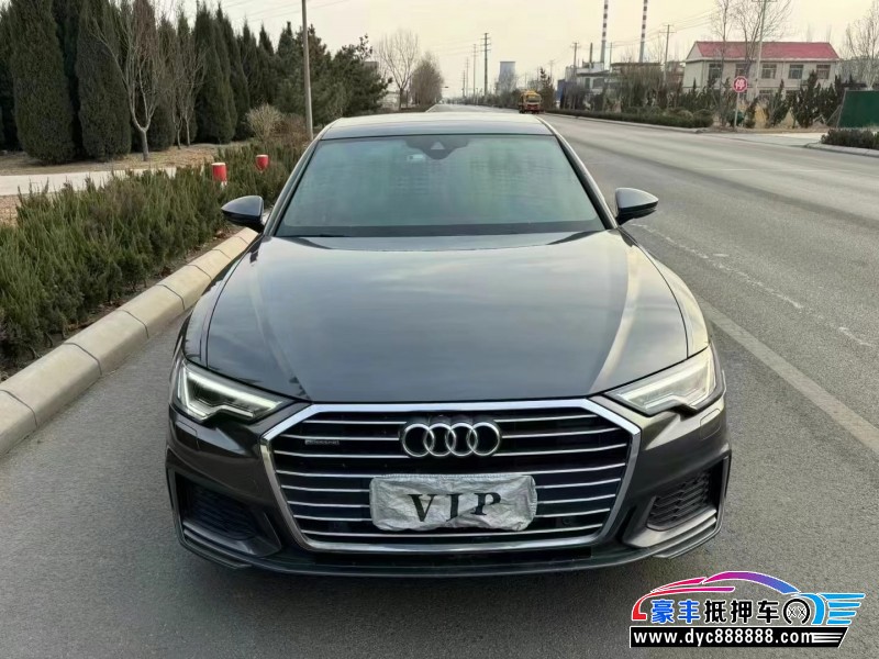 21年奥迪A6L轿车抵押车出售