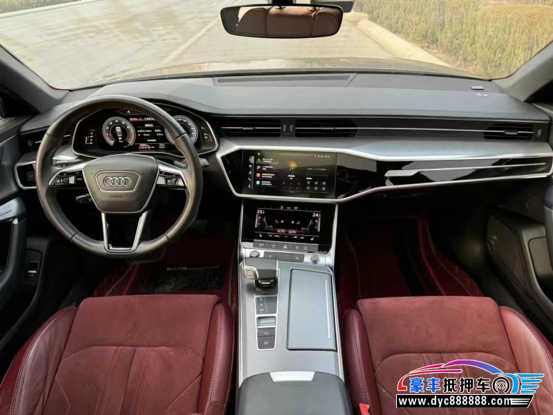 21年奥迪A6L轿车抵押车出售