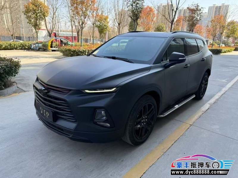 21年雪佛兰开拓者轿车抵押车出售