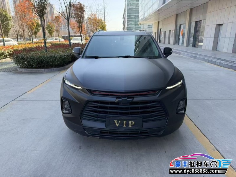 21年雪佛兰开拓者轿车抵押车出售