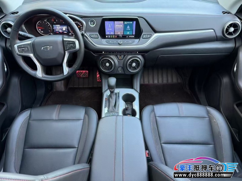 21年雪佛兰开拓者轿车抵押车出售