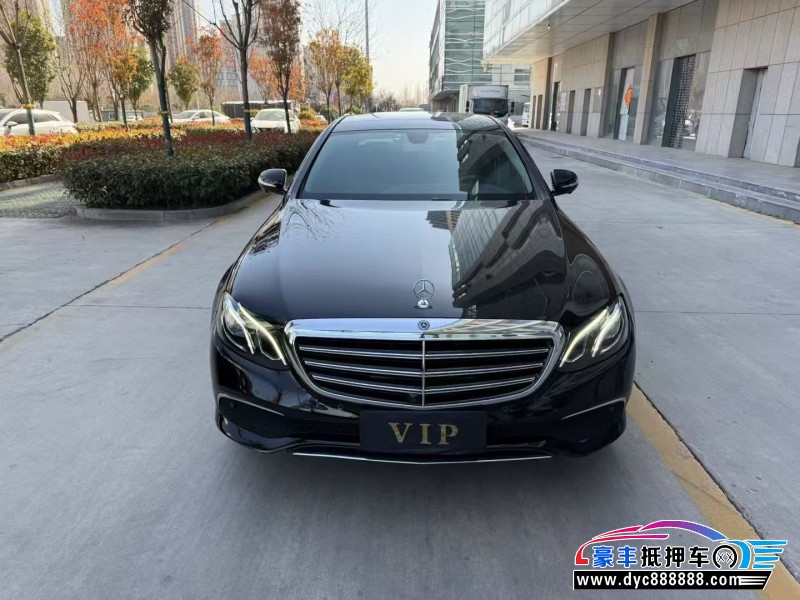 19年奔驰E轿车抵押车出售