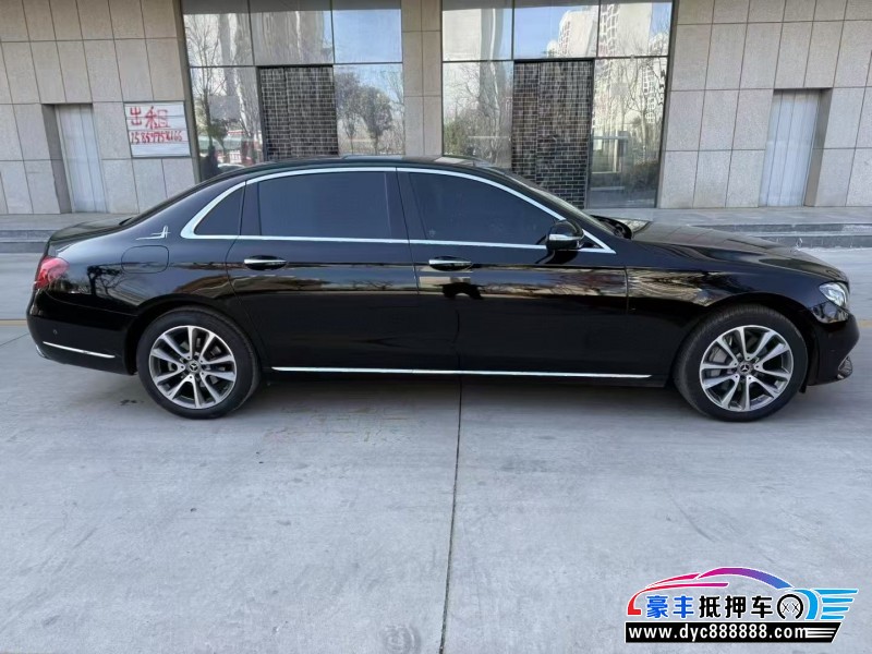 19年奔驰E轿车抵押车出售