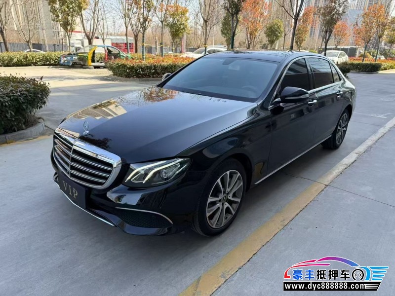 19年奔驰E轿车抵押车出售