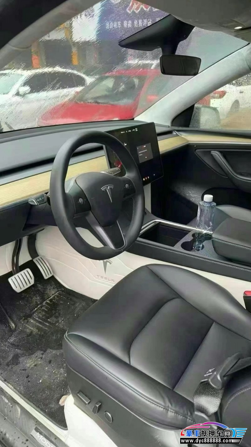 23年特斯拉Model Y轿车抵押车出售