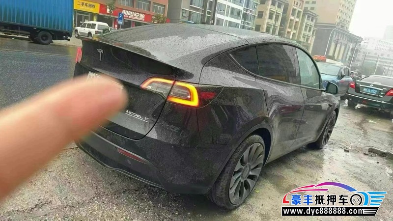 23年特斯拉Model Y轿车抵押车出售