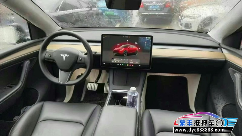 23年特斯拉Model Y轿车抵押车出售
