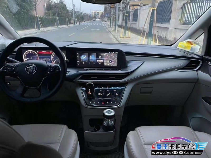 21年别克GL8轿车抵押车出售