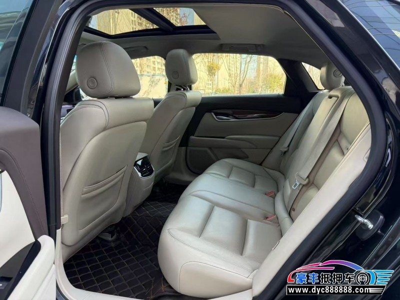 16年凯迪拉克XTS轿车抵押车出售