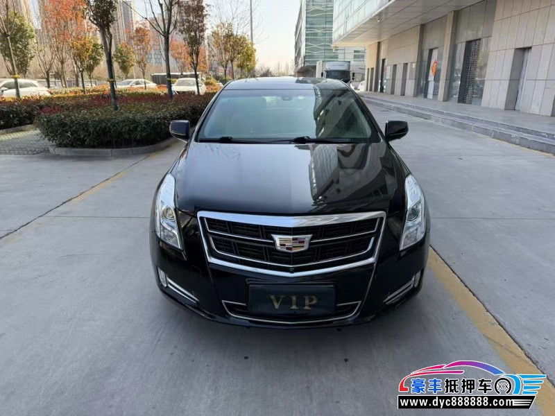 16年凯迪拉克XTS轿车抵押车出售